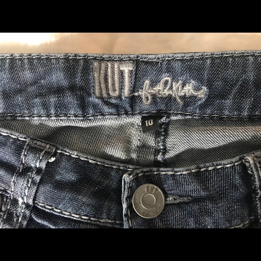 KUT denim shorts